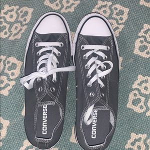 Gray Converse Chucks